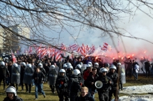 Derby: Wisła Kraków - Cracovia 2014